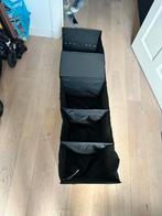 IKEA RASSLA ooberger 5 vakken met lade, Met plank(en), Minder dan 50 cm, Gebruikt, Ophalen of Verzenden