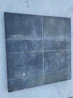 Rubber tegels 100x100cm totaal ruim 30m2, Ophalen, Gebruikt, Overige typen, Rubber