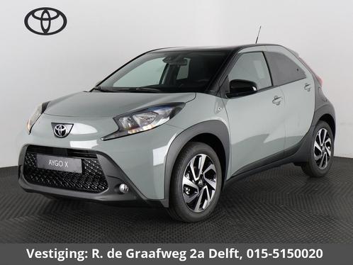 Toyota Aygo X 1.0 VVT-i MT Pulse | Stoelverwarming | Adaptie, Auto's, Toyota, Bedrijf, Te koop, Aygo X, ABS, Achteruitrijcamera