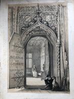 litho Louis Haghe Sketches on Belgium and Germany 1840, Ophalen of Verzenden