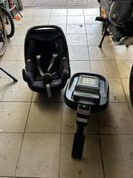 Maxi Cosi Pebble + Familyfix Base - Autostoel, Kinderen en Baby's, Autostoeltjes, Ophalen, Gebruikt, Zijbescherming, Isofix