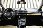 Lexus CT 200h Hybrid 151dkm Leer Dealerauto Clima Navi Cruis, Gebruikt, 4 cilinders, Bruin, Startonderbreker