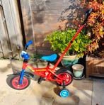 10 inch paw patrol fiets met duwstang, Fietsen en Brommers, Fietsen | Kinderfietsjes, Ophalen, Zo goed als nieuw, Minder dan 16 inch