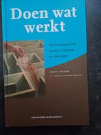 Coert Visser - Doen wat werkt, Ophalen of Verzenden, Zo goed als nieuw, Coert Visser; Gwenda Schlundt Bodien