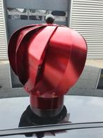 Windgedreven Ventilator - Rood, is gemaakt van zink, Doe-het-zelf en Verbouw, Ophalen of Verzenden, Nieuw