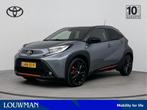 Toyota Aygo X 1.0 VVT-i CVT Premium Limited | Startknop | Pa, Auto's, Automaat, 12 maanden, Blauw, Leder en Stof