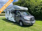 Chausson 630 Uniek!!, Caravans en Kamperen, Campers, Ringverwarming, Achteruitrijcamera, 7 tot 8 meter, Half-integraal