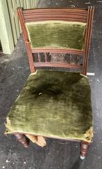 Antieke EETTAFELSTOELEN (twee stuks), Antiek en Kunst, Ophalen