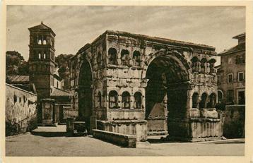 (701-451-001) Roma Arco di Giano beschikbaar voor biedingen