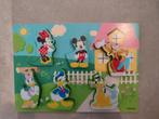 Disney Houten Puzzel - Mickey Mouse en Vrienden, Ophalen, Zo goed als nieuw, Disney, Uitklap-, Voel- of Ontdekboek