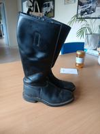 Rijlaarzen derby, gevoerd. Politie te paard of motorpolitie., Dieren en Toebehoren, Ophalen, Gebruikt, Dressuur, Schoeisel