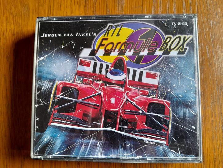 RTL Formula 1 box dubbel cd, Cd's en Dvd's, Cd's | Verzamelalbums, Gebruikt, Pop, Ophalen of Verzenden