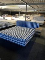 Hastens excel boxspring 180x210 met hastens topper, Huis en Inrichting, Slaapkamer | Bedden, Ophalen, 210 cm, Tweepersoons, Zo goed als nieuw
