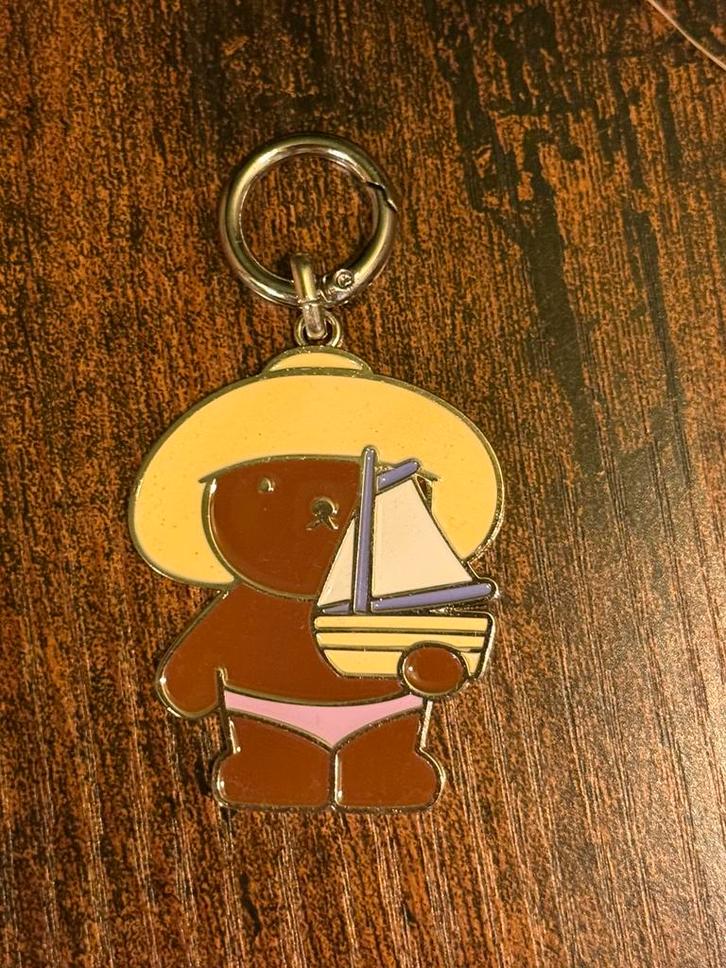 Boris met boot sleutelhanger, Verzamelen, Sleutelhangers, Nieuw, Ophalen
