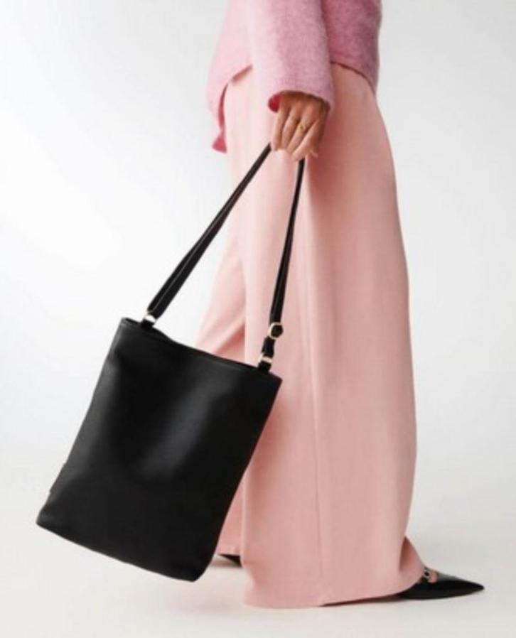 Fred de la Bretoniere tas *~~nieuw~~*, Sieraden, Tassen en Uiterlijk, Tassen | Damestassen, Nieuw, Handtas, Zwart, Verzenden