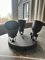 Plafondspots hektar ikea donkergrijs, Ophalen, Zo goed als nieuw