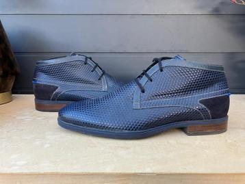 Floris van Bommel herenschoenen maat 10 (maat 45) beschikbaar voor biedingen