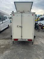 Aanhangwagen met Lithium Accu, Omvormer & Zonnepaneel, Ophalen of Verzenden, Gebruikt