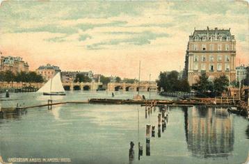 (304-274-051) Amsterdam Amstel m. Amstel-Hotel beschikbaar voor biedingen