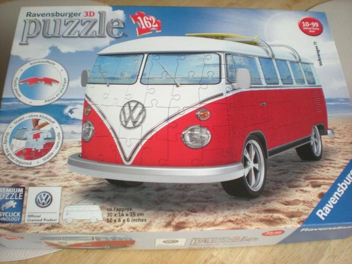 puzzel van Ravensburger, Hobby en Vrije tijd, Denksport en Puzzels, Zo goed als nieuw, Legpuzzel, Minder dan 500 stukjes, Ophalen of Verzenden