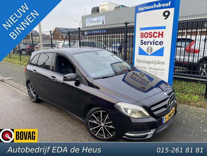 Mercedes-Benz B-klasse 180 Ambition met o.a. stoelverwarming, Auto's, Mercedes-Benz, Bedrijf, Te koop, B-Klasse, ABS, Airbags
