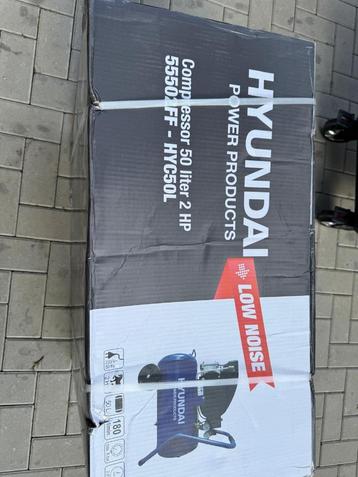 Hyundai Compressor 50L 2HP 55502FF-HYC50L beschikbaar voor biedingen