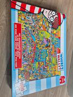 Waar is Wally? Wilde Westen Puzzel - 1000 stukjes, Ophalen of Verzenden, 500 t/m 1500 stukjes, Gebruikt, Legpuzzel