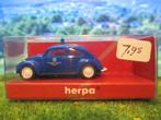 Volkswagen 1200 / 1300 / 1500 Kever - Herpa THW, Ophalen of Verzenden, Nieuw, Auto, Herpa