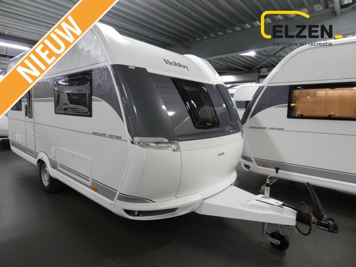 Hobby Excellent Edition 460 UFE Model 2025, bekl. Santo, Caravans en Kamperen, Caravans, Bedrijf, tot en met 4, 1000 - 1250 kg