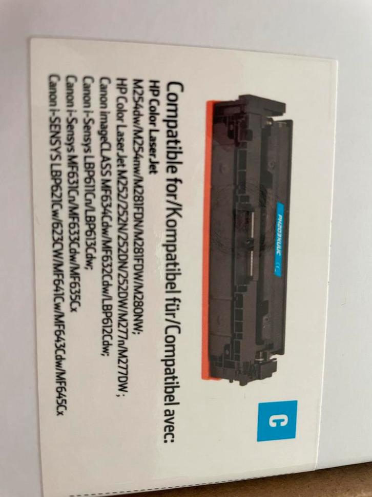 HP Laser Color Jet Toners - 4 stuks, Computers en Software, Printerbenodigdheden, Nieuw, Toner, Ophalen of Verzenden