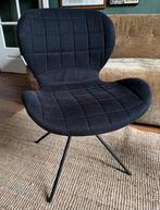 Eetkamerstoel Zuiver OMG collectie zwart zgan, Ophalen