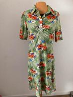 Tante Betsy jurkje, Kleding | Dames, Ophalen of Verzenden, Zo goed als nieuw, Maat 38/40 (M), Blauw