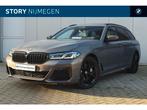 BMW 5 Serie Touring 530e xDrive High Executive M Sport Autom, Auto's, 1998 cc, 1935 kg, Gebruikt, Euro 6