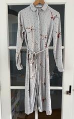 Nieuwe lichtgrijze jurk viscose kraanvogels YAYA maat 34, Kleding | Dames, Nieuw, Ophalen of Verzenden, Maat 34 (XS) of kleiner