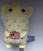 Gele wish buddies knuffel met koffer rits kan open, Ophalen of Verzenden, Overige typen