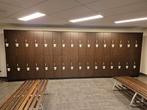 100 Kleedkamer Lockers met Slot, Huis en Inrichting, Kasten | Lockerkasten, Ophalen, Gebruikt, Modern
