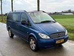 Mercedes-Benz Vito 115 CDI 320 Lang DC luxe AUT 2005 Blauw, Automaat, Gebruikt, Zwart, 4 cilinders