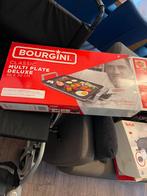 Bourgini grill plate, Ophalen of Verzenden, Zo goed als nieuw, 8 personen of meer
