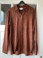 Dames blouse panter, Maat 42/44 (L), Cotton Club, Ophalen of Verzenden, Bruin