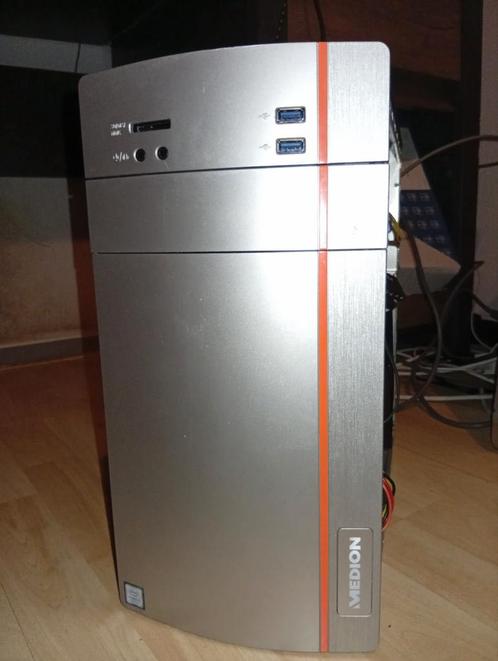 Medion Akoya Muziek PC, Computers en Software, Desktop Pc's, Gebruikt, 3 tot 4 Ghz, HDD, SSD, 16 GB, Ophalen