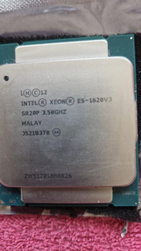 Intel Xeon (server) Processor E5-1620 v3, Computers en Software, Processors, Gebruikt, 4-core, 3 tot 4 Ghz, Ophalen of Verzenden