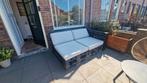 Pallet bank + kussens, Tuin en Terras, Tuinsets en Loungesets, Ophalen, Gebruikt, Bank