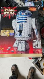 Star Wars R2-D2 3D Puzzel, Nieuw, Ophalen of Verzenden, Replica