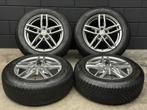 17 inch Alutec Ikenu VW Tiguan 5x112 ET38 Bridgestone Winter, Ophalen, 215 mm, Banden en Velgen, 17 inch