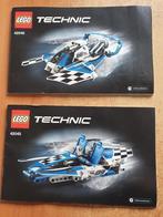 LEGO Technic 42045 Watervliegtuig-racer, Ophalen, Zo goed als nieuw, Complete set, Lego
