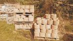 Plante bakken bloembak stapelbak, Ophalen of Verzenden, Rond, Beton, Minder dan 30 cm