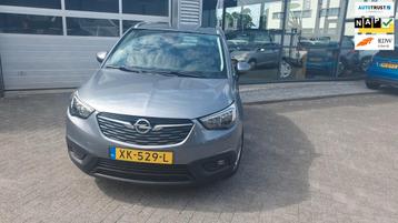 Opel Crossland X 1.2 Innovation beschikbaar voor biedingen