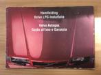 handleiding /instructieboekje   Volvo   LPG  Instalatie   NL, Ophalen of Verzenden