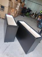 Grote bedrijfs plantenbakken scheidingswand, Tuin en Terras, Ophalen of Verzenden, Zo goed als nieuw, Kunststof, 60 cm of meer