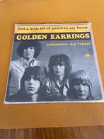 single Golden Earrings - Just a little bit of peace in my, Cd's en Dvd's, Pop, Gebruikt, Ophalen of Verzenden, 7 inch